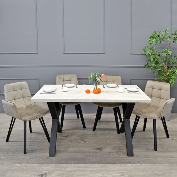 MASĂ ONIX MĂTASE 150X80