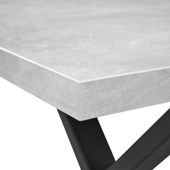 MASĂ ONIX BETON 180X90