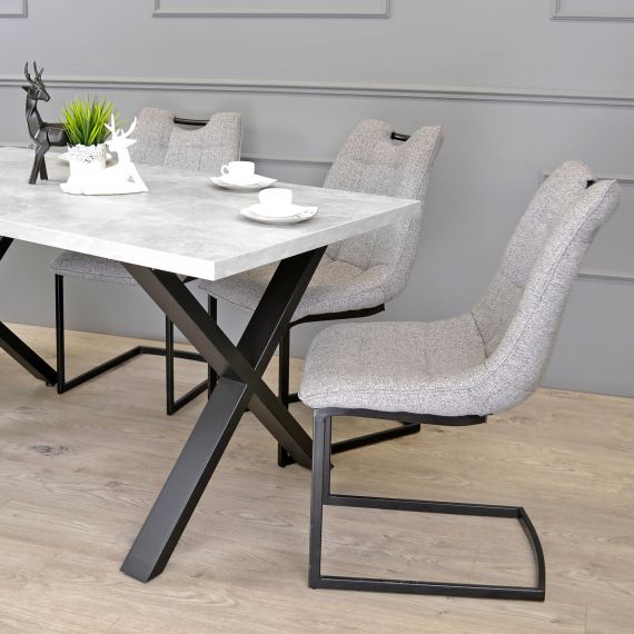 MASĂ ONIX BETON 150X80