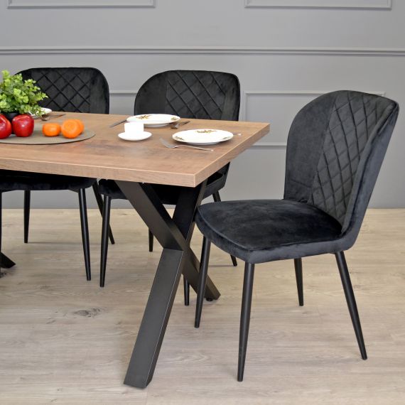 MASĂ ONIX COLONIAL 150X80