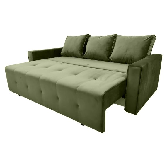 CANAPEA EXTENSIBILĂPARMA GREEN