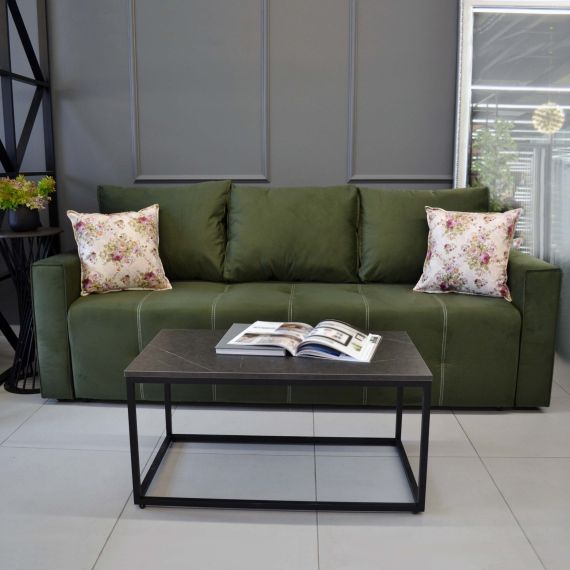 CANAPEA EXTENSIBILĂPARMA GREEN