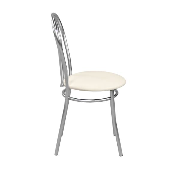 SCAUN TULIPAN BEIGE V-18