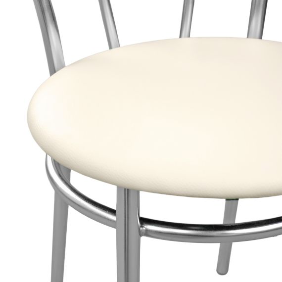 SCAUN TULIPAN BEIGE V-18