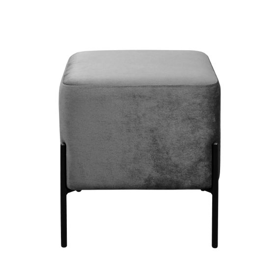 TABURET OTTOMAN GREY