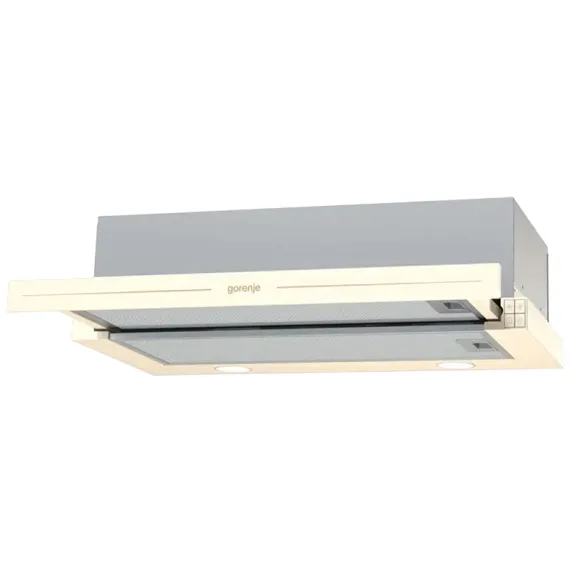 ВСТРАИВАЕМАЯ ВЫТЯЖКА GORENJE BHP 62 CLI, БЕЖЕВЫЙ