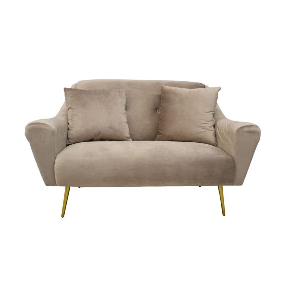 CANAPEA GLORIOSA 2 LIGHT BROWN