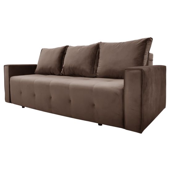 CANAPEA EXTENSIBILĂ PARMA BROWN