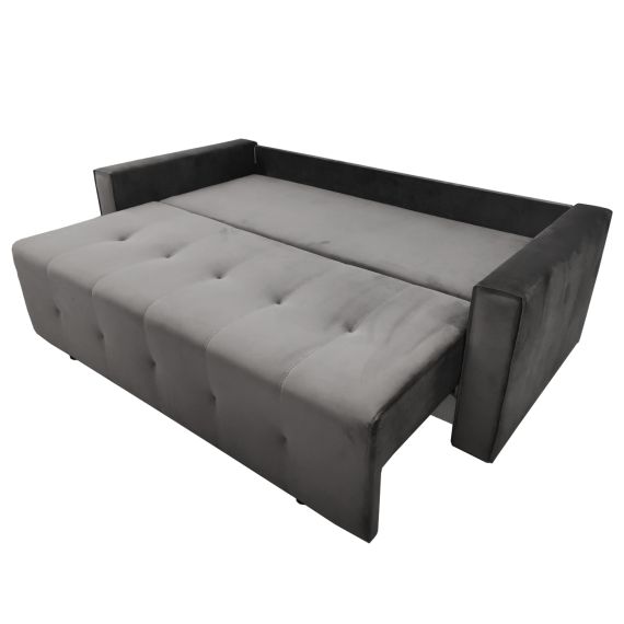 CANAPEA EXTENSIBILĂ PARMA DARK GREY