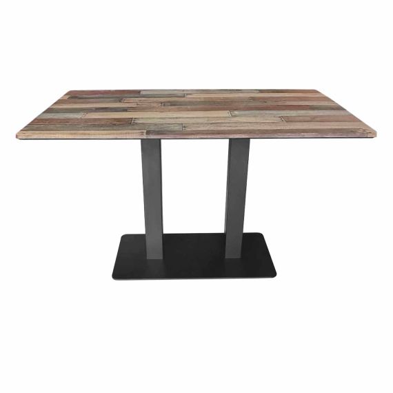 MASĂ HORECA DOUBLE WERZALIT APPLE CRATES 120X70