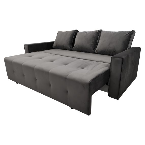 CANAPEA EXTENSIBILĂ PARMA DARK GREY