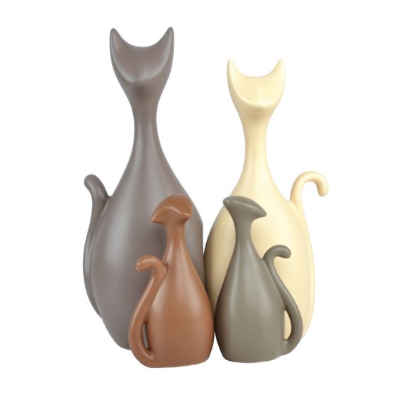 SET SUVENIRE DECO PISICI