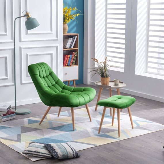 TABURET TRIO GREEN