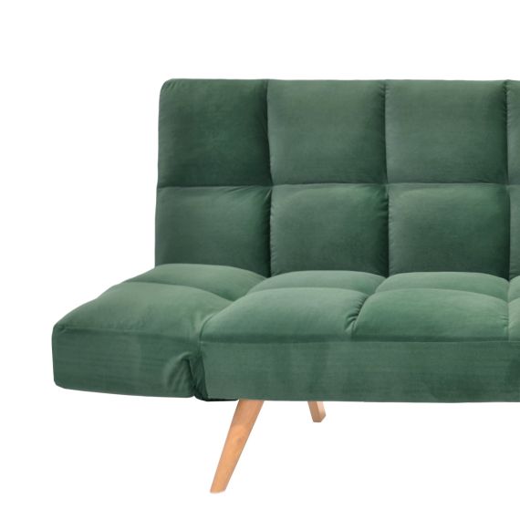 CANAPEA EXTENSIBILĂ LM-58 GREEN