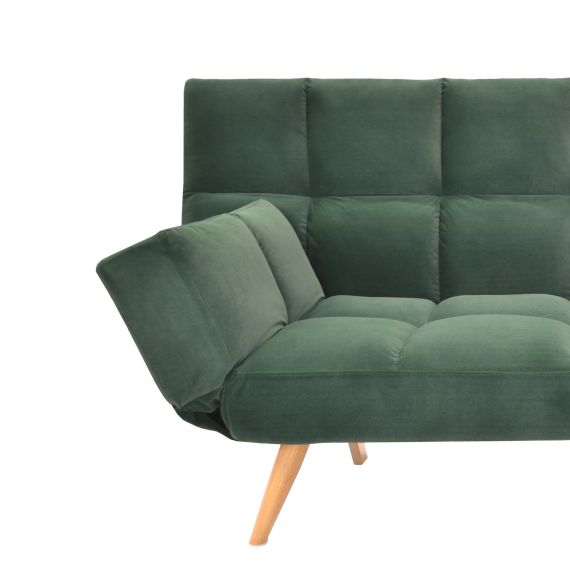 CANAPEA EXTENSIBILĂ LM-58 GREEN