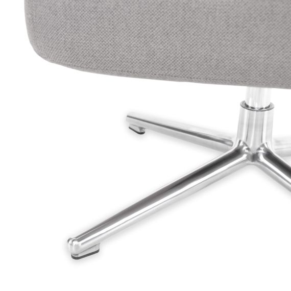 TABURET SEATTLE GREY