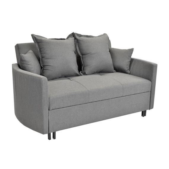 CANAPEA EXTENSIBILĂ FM-37-2 DARK-GREY