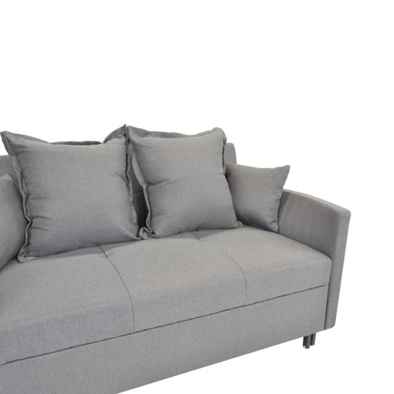 CANAPEA EXTENSIBILĂ FM-37-2 DARK-GREY