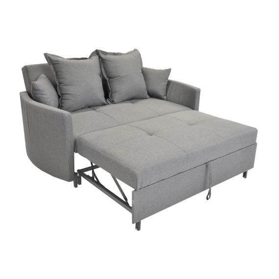 CANAPEA EXTENSIBILĂ FM-37-2 DARK-GREY