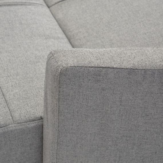 CANAPEA EXTENSIBILĂ FM-37-2 DARK-GREY