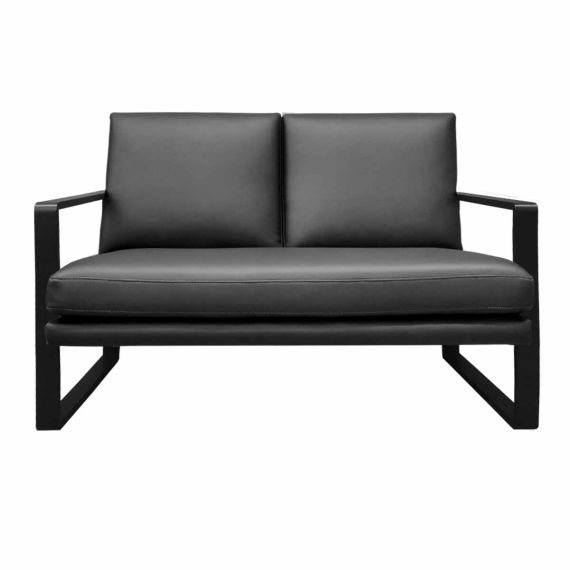 CANAPEA YORK PU BLACK