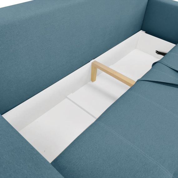 CANAPEA EXTENSIBILĂ PARMA BLUE