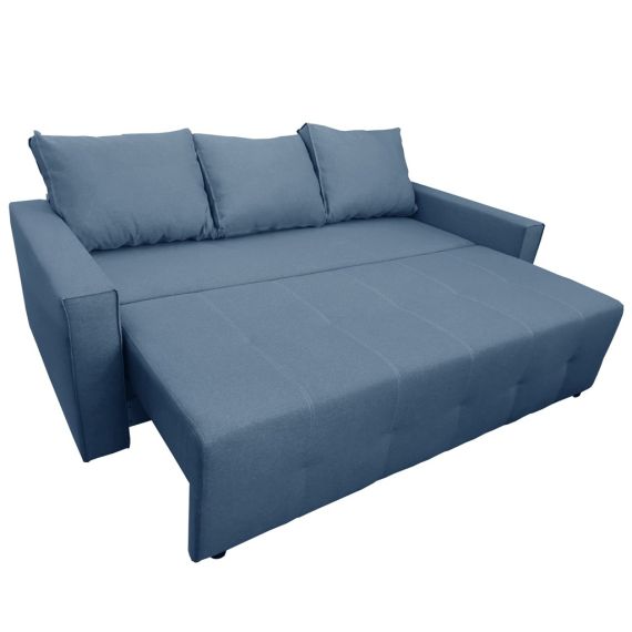 CANAPEA EXTENSIBILĂ PARMA BLUE