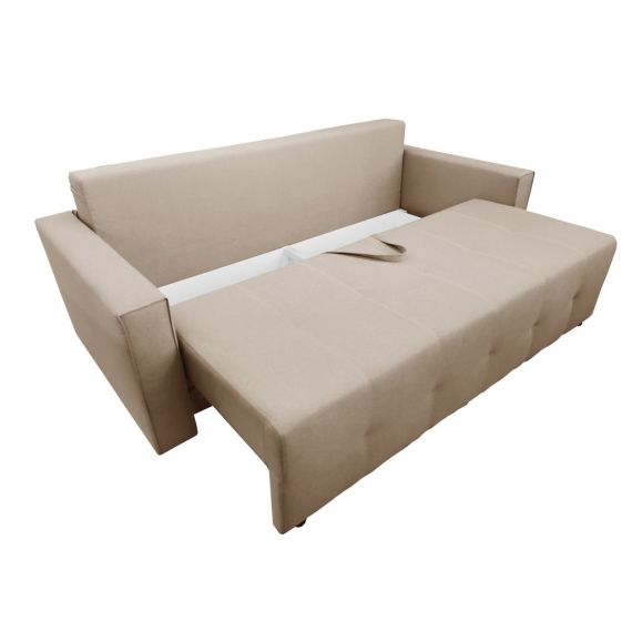 CANAPEA EXTENSIBILĂ PARMA CAMEL