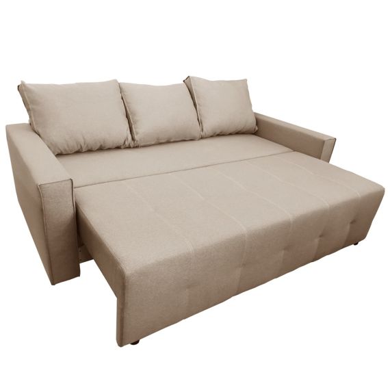 CANAPEA EXTENSIBILĂ PARMA CAMEL