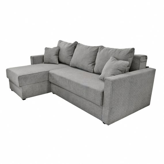 CANAPEA EXTENSIBILĂ BOSTON GREY