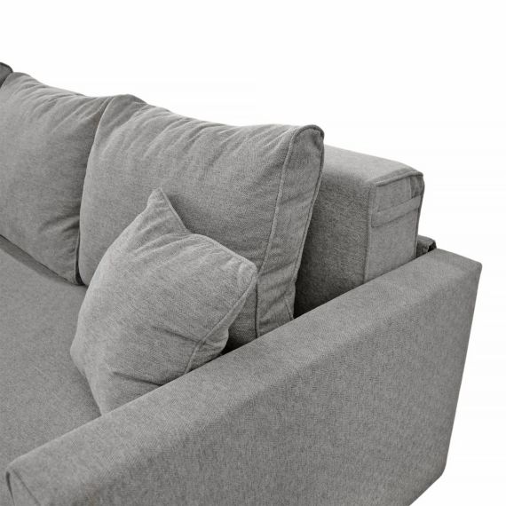 CANAPEA EXTENSIBILĂ BOSTON GREY