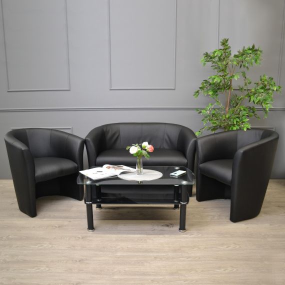 CANAPEA CLUB DUO ECO 30 BLACK