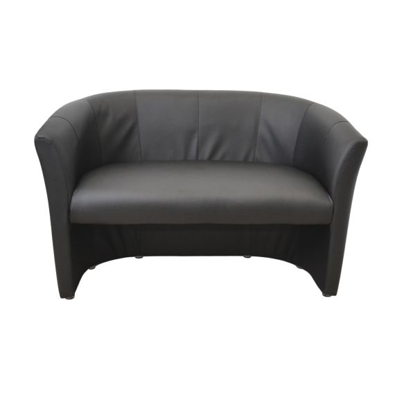 CANAPEA CLUB DUO ECO 30 BLACK