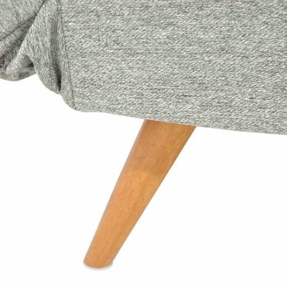 CANAPEA EXTENSIBILĂ LM-58 GREY