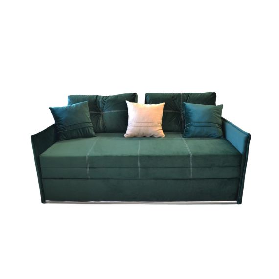 CANAPEA EXTENSIBILĂ ORION 1800 DARK GREEN