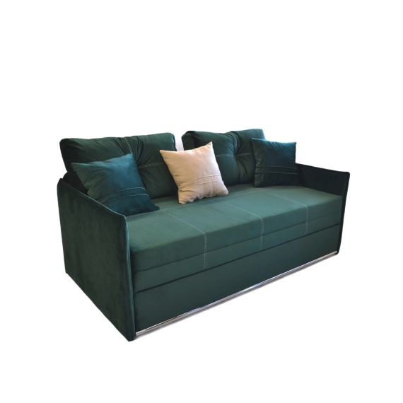 CANAPEA EXTENSIBILĂ ORION 1800 DARK GREEN