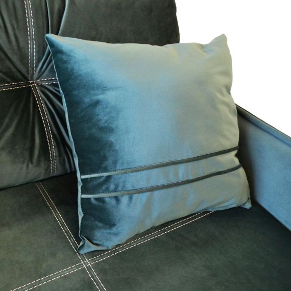 CANAPEA EXTENSIBILĂ ORION 1800 DARK GREEN