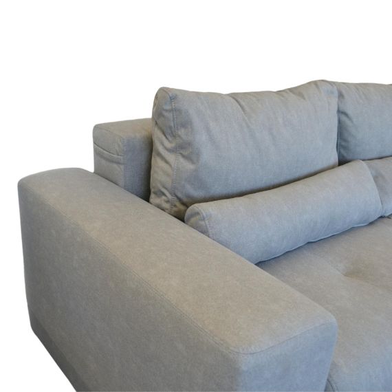 CANAPEA EXTENSIBILĂ TURIN GREY