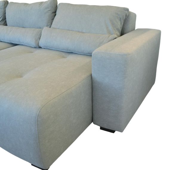 CANAPEA EXTENSIBILĂ TURIN GREY