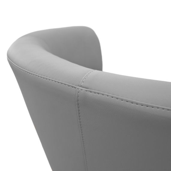 CANAPEA CLUB DUO ECO 70 GREY