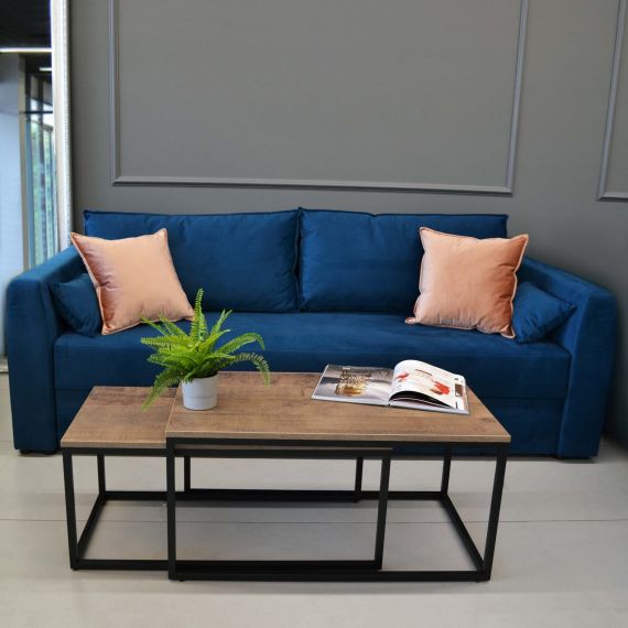 CANAPEA EXTENSIBILĂ DJOKER BLUE