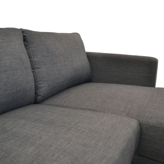 CANAPEA ERA DREAPTA DARK-GREY