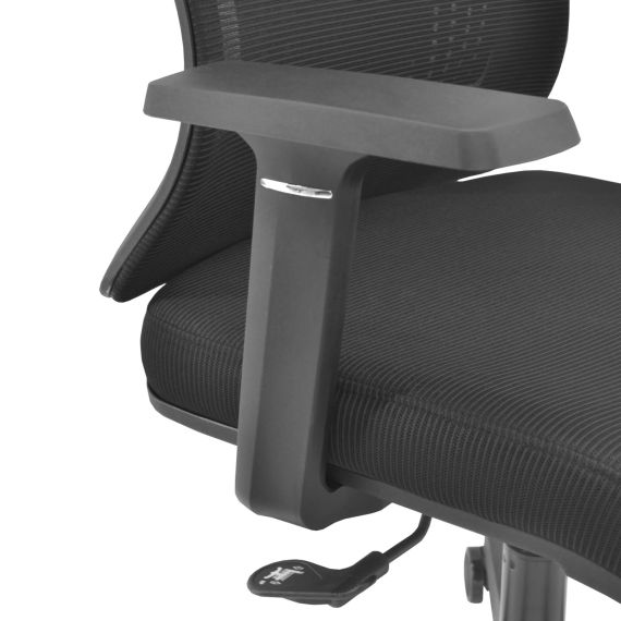 SCAUN DE BIROU HARDMAN BLACK