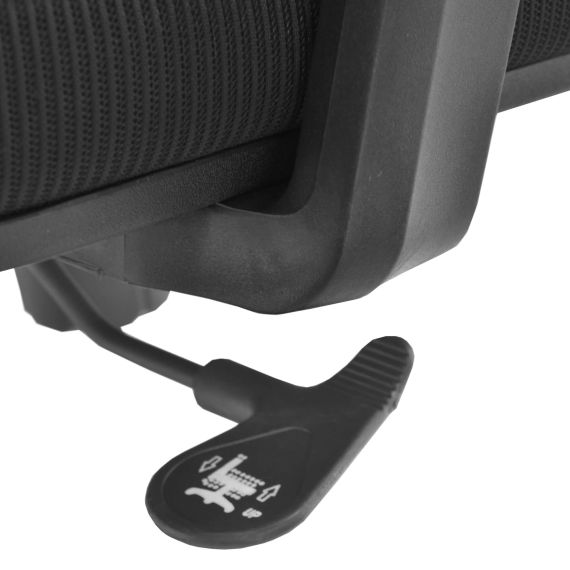 SCAUN DE BIROU HARDMAN BLACK