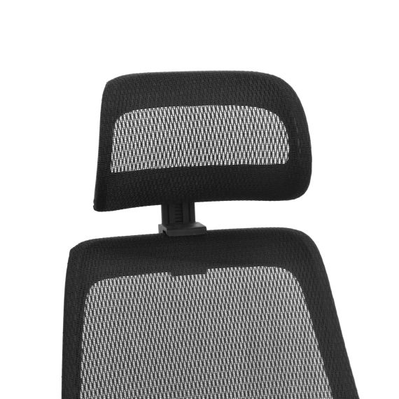 SCAUN DE BIROU KB-002A BLACK