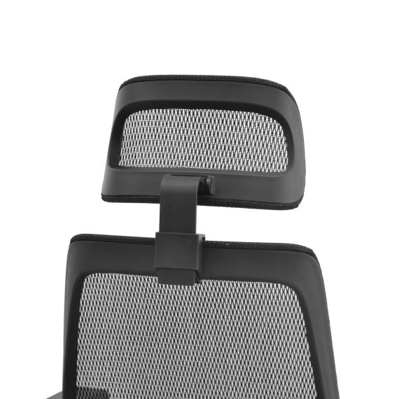 SCAUN DE BIROU KB-002A BLACK