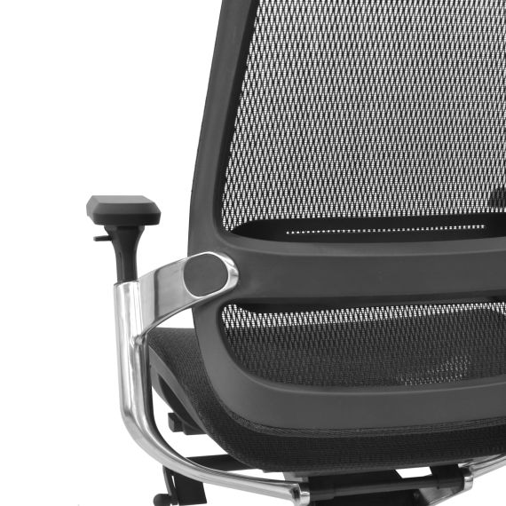 SCAUN DE BIROU KB-002A BLACK