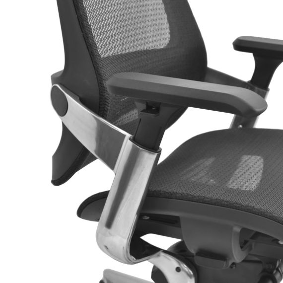 SCAUN DE BIROU KB-002A BLACK