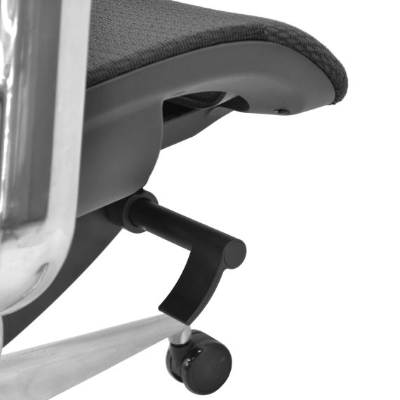 SCAUN DE BIROU KB-002A BLACK