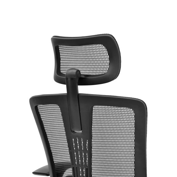 SCAUN DE BIROU KB-A16 BLACK